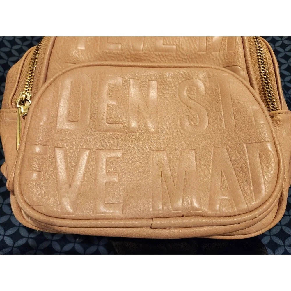 STEVE MADDEN mini Pink backpack with pockets&tassel - Picture 4 of 10